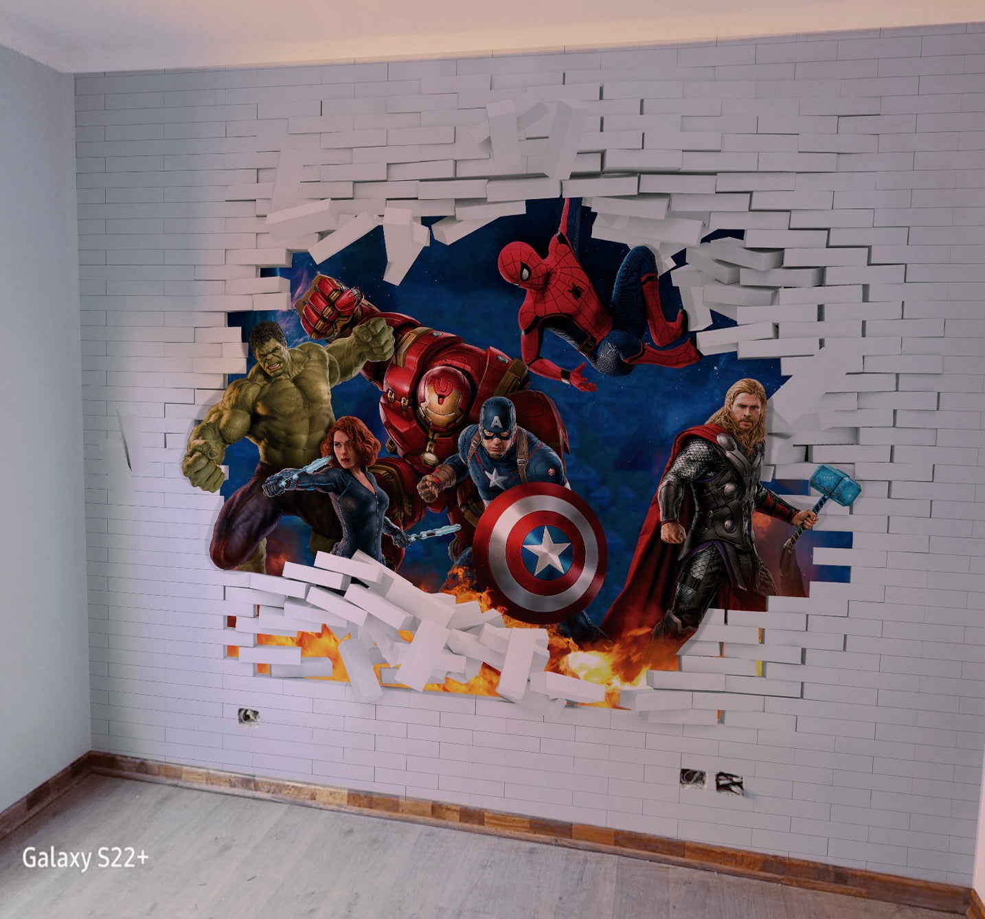 Avengers Wall
