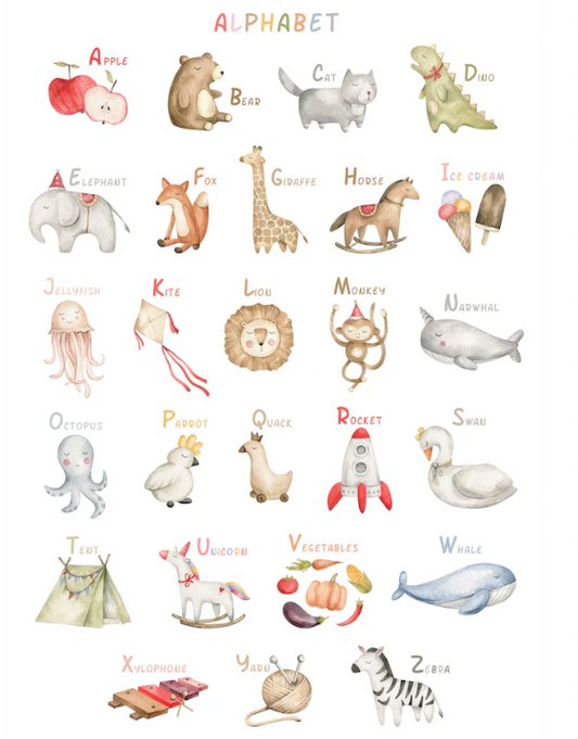 ABC animales